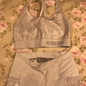 Victoria secret yoga set